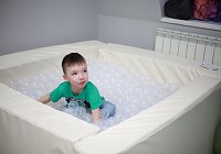 Занятия в сенсорной комнате подходят для нормотипичных детей (для сенсорной разгрузки, нейрокоррекции) 4